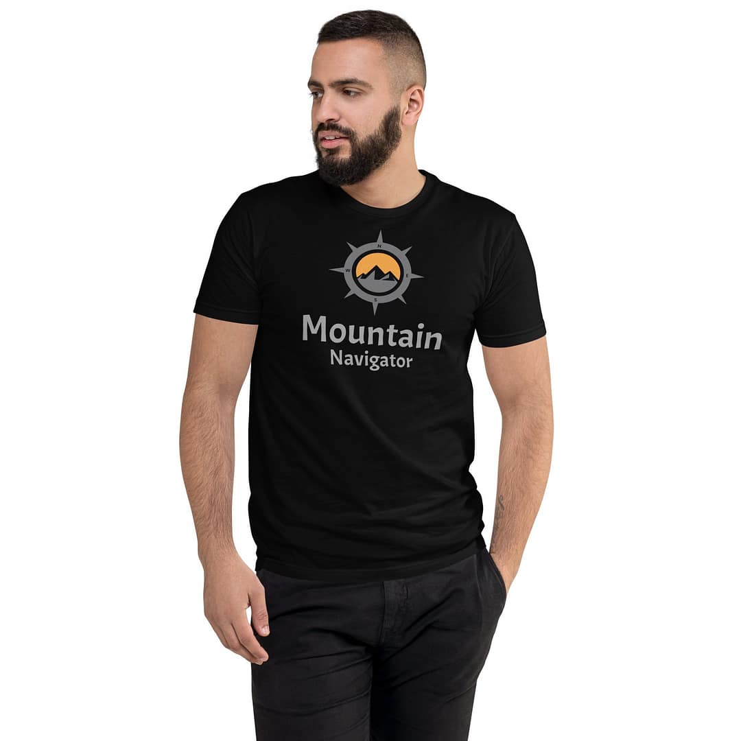 T-Shirt Mountain Navigator T-Shirt Mountain Navigator