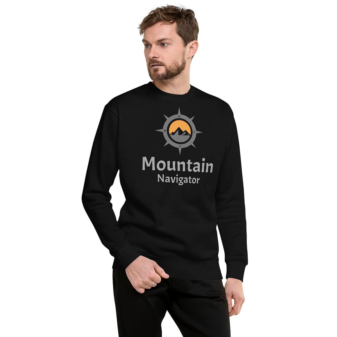 Felpa Mountain Navigator