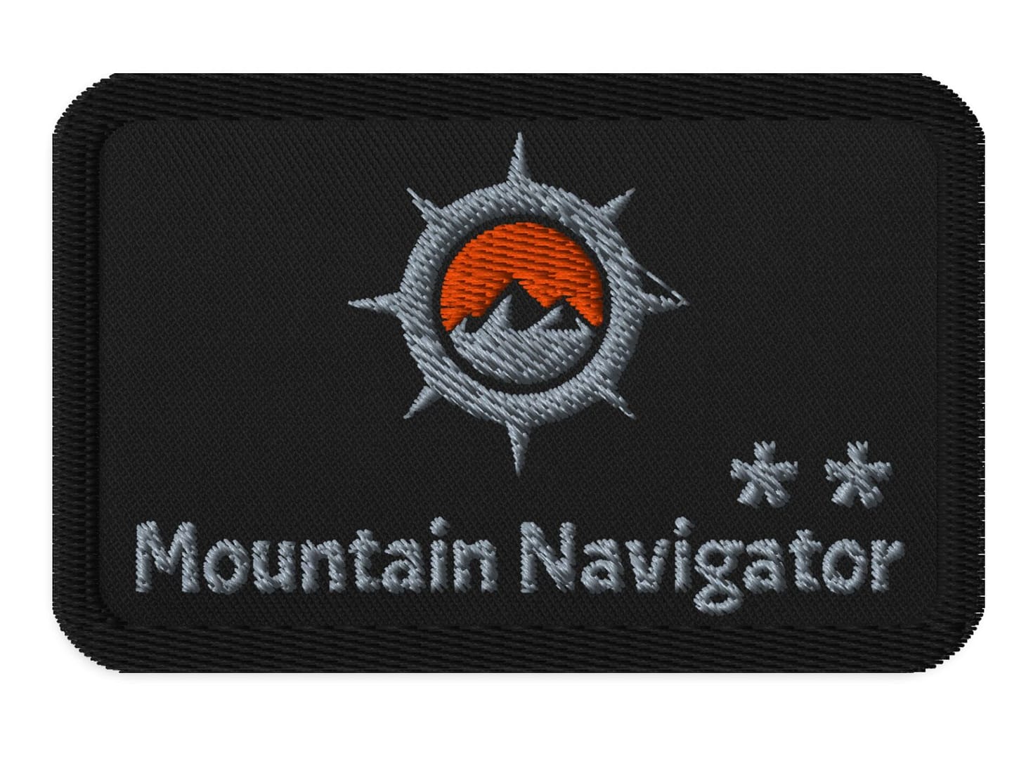 Mountain Navigator SILVER _ Patch Mountain Navigator SILVER _ Patch