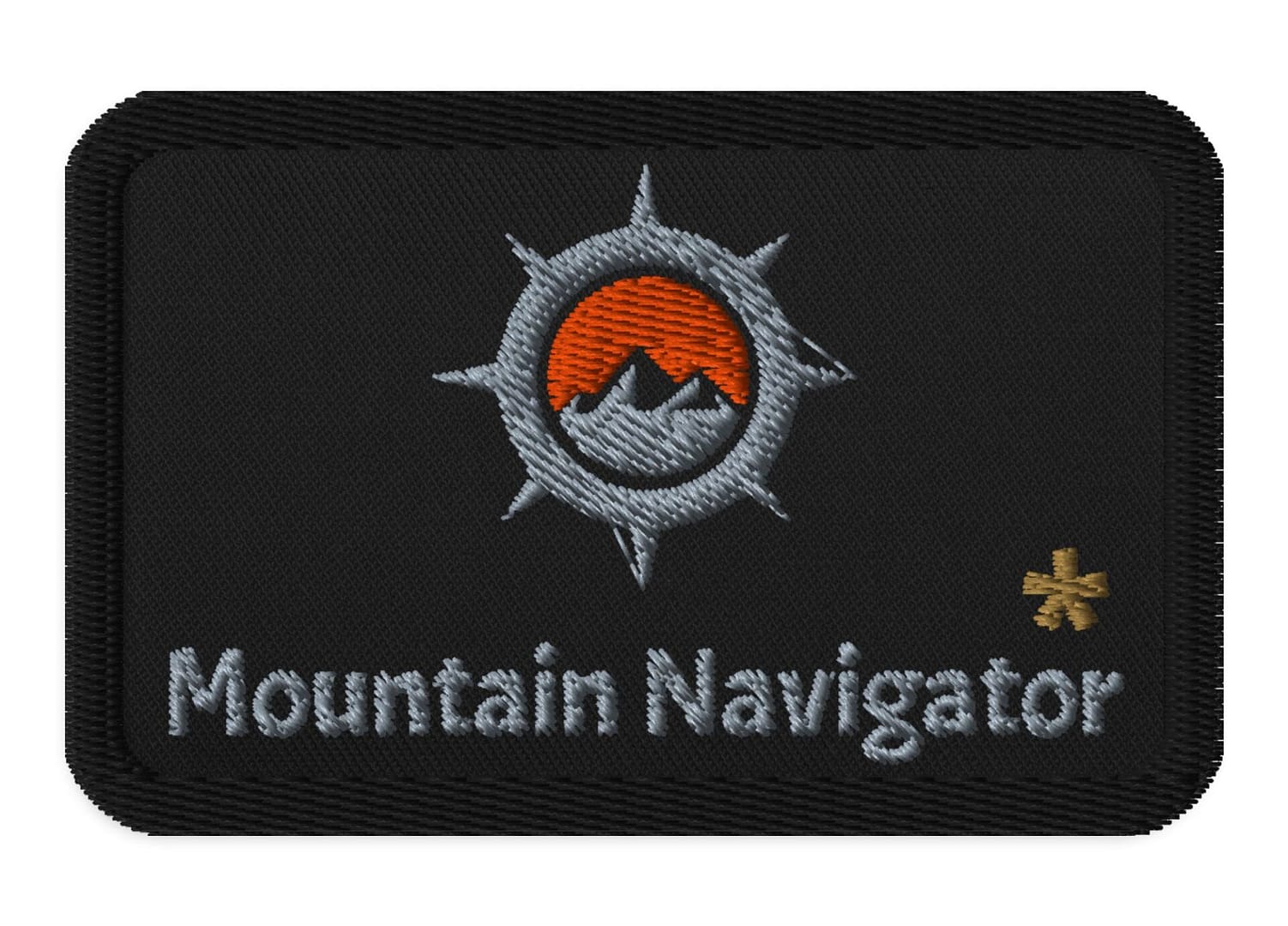Mountain Navigator BRONZE _ Patch Mountain Navigator BRONZE _ Patch