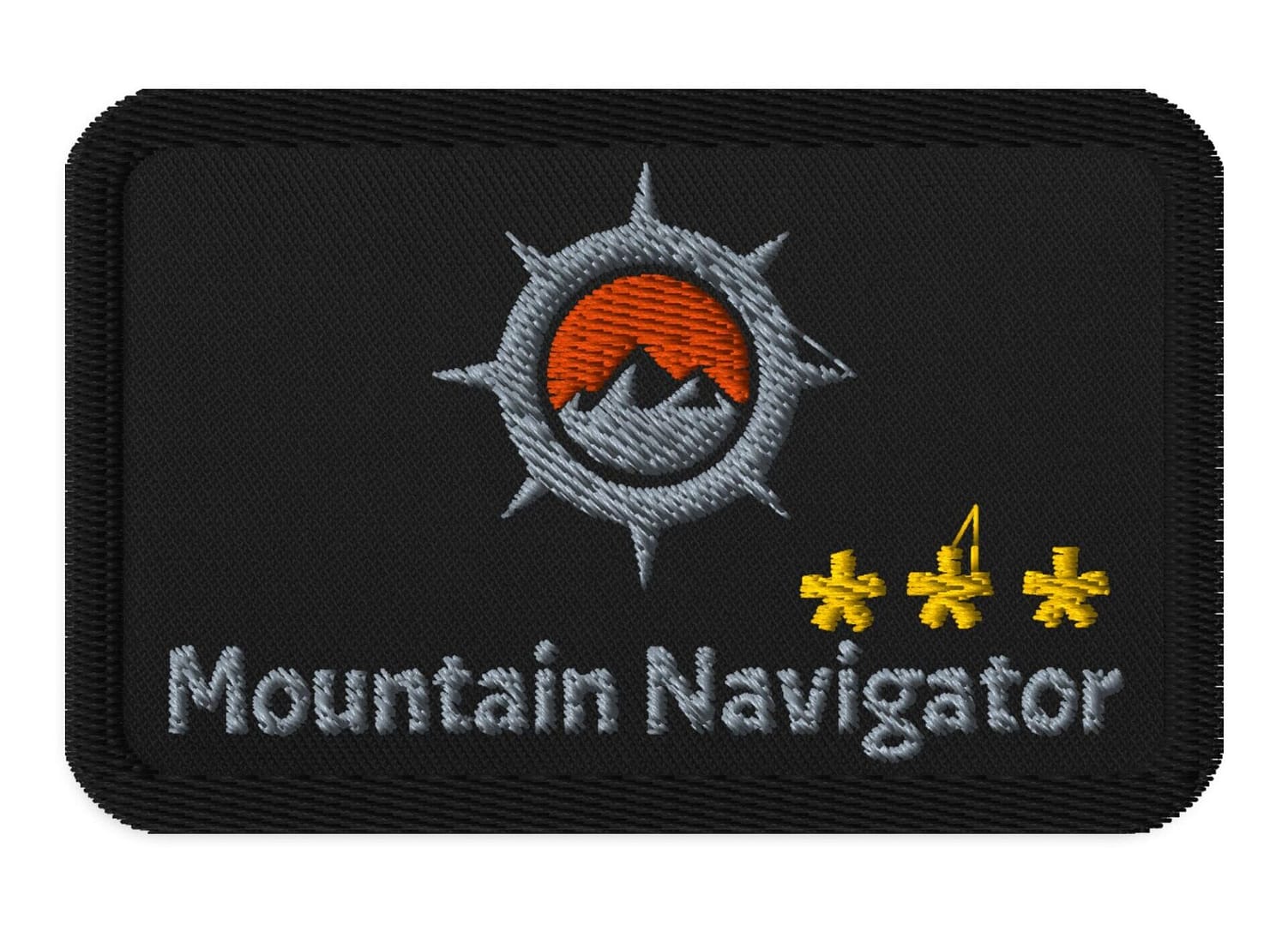Mountain Navigator GOLD_ Patch Mountain Navigator GOLD_ Patch